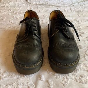 Vintage Doc Marten Platform Oxfords